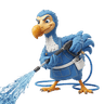 Mascotte Dodo Prop